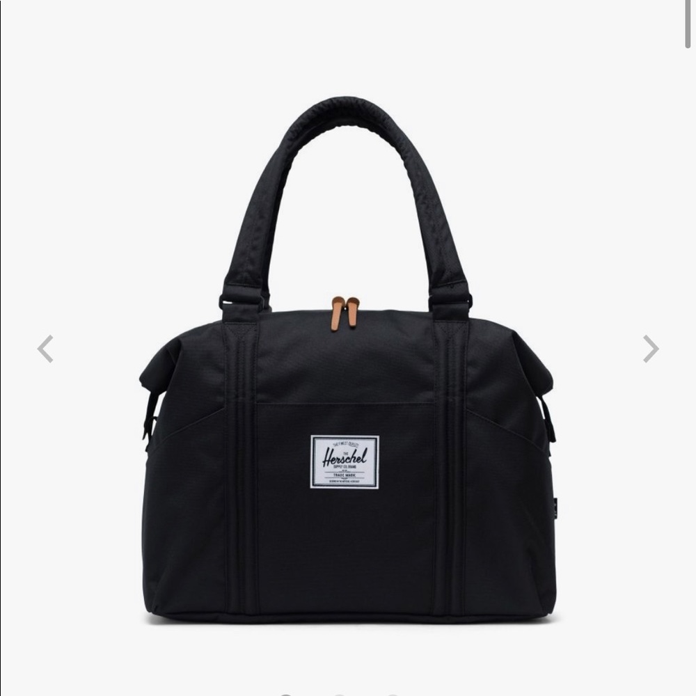Herschel Strand Tote Bag - Black Duffle